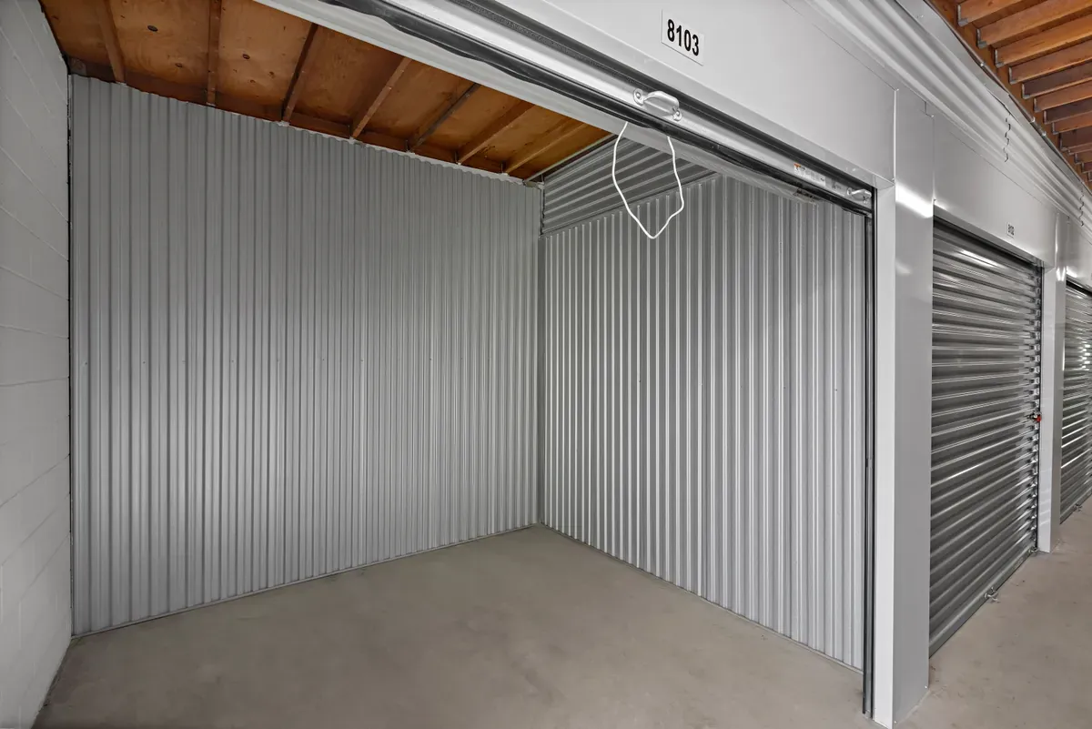 Storage Facility Interior Units