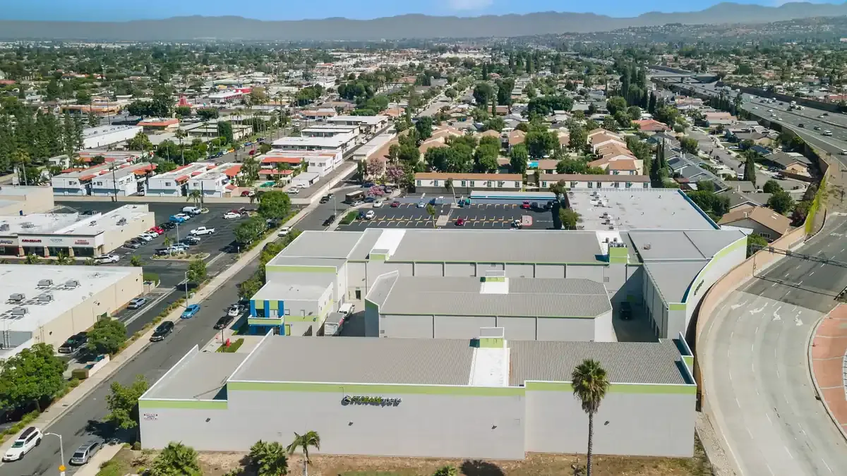 Storage Facility Exterior Units