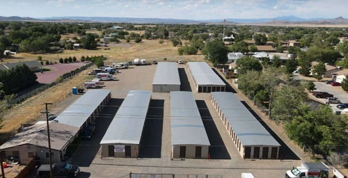 Aerial view of STORAGExperts