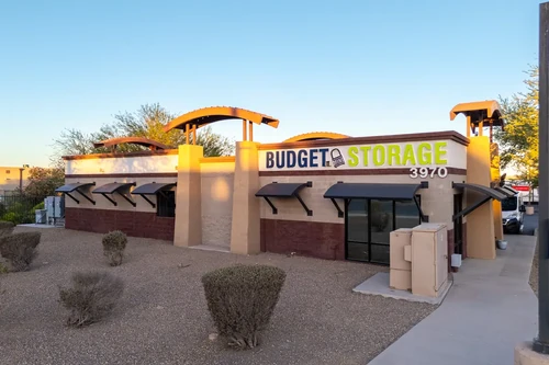 Budget Mini Storage - Goodyear storage facility exterior view