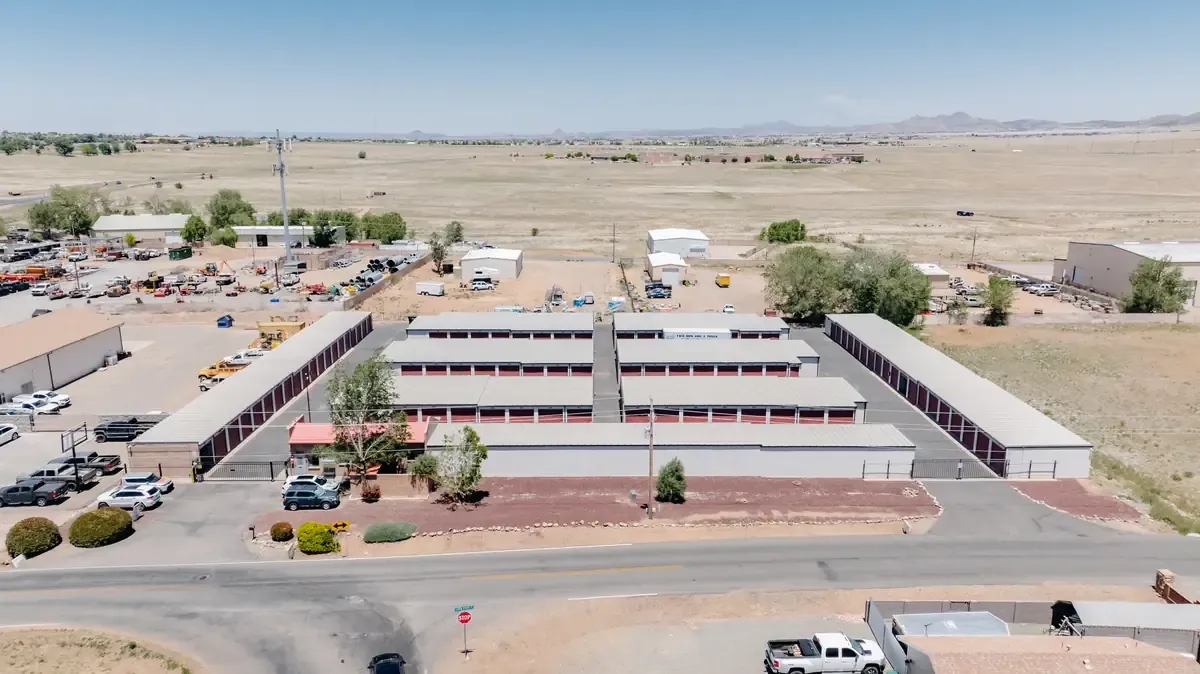 Storage Facility Exterior Units