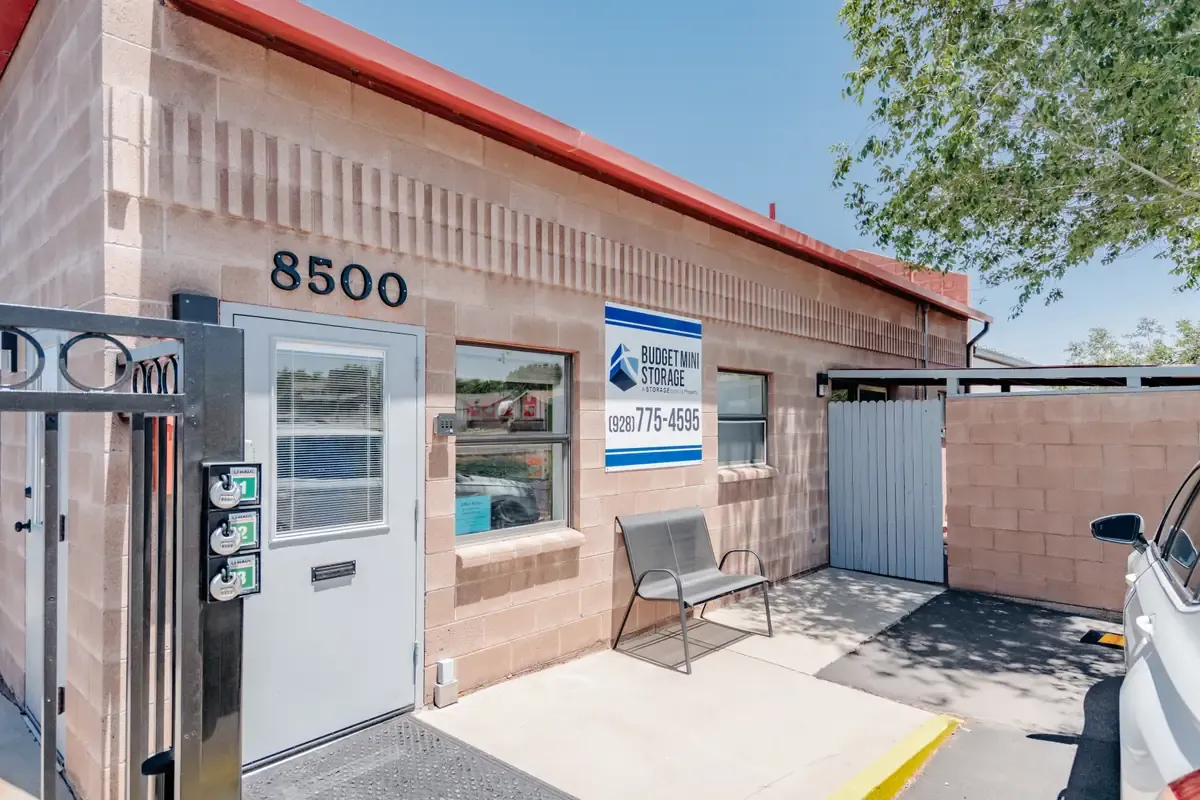 Storage Facility Exterior Units