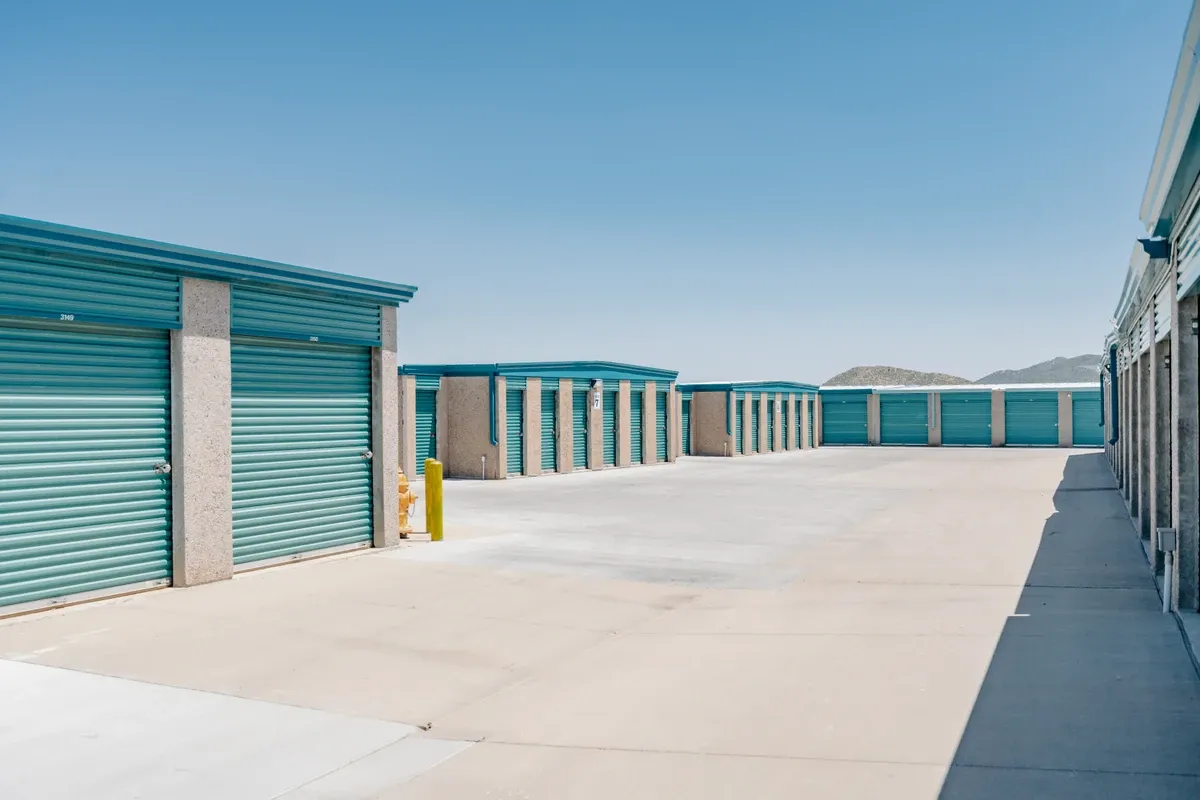 Storage Facility Exterior Units