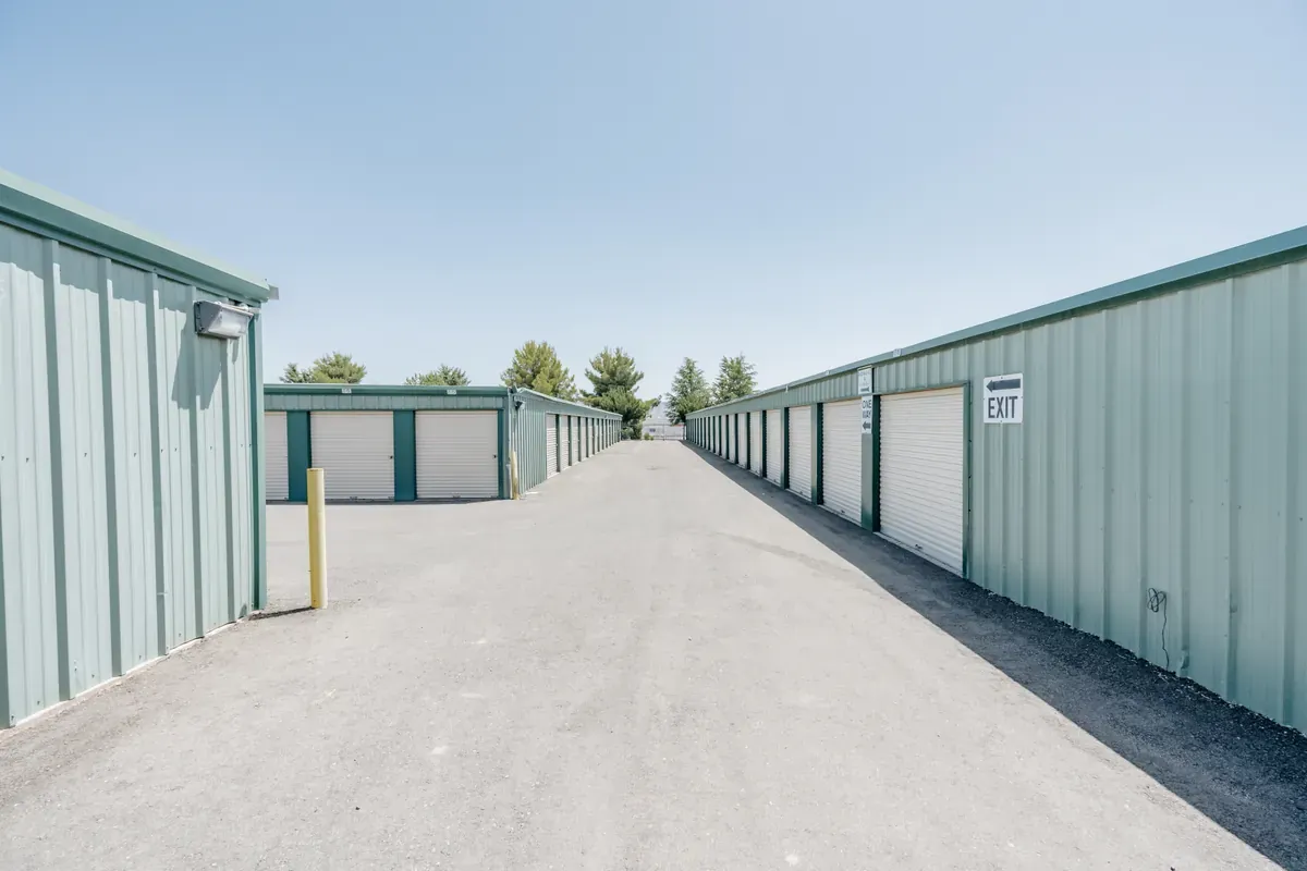 Storage Facility Exterior Units