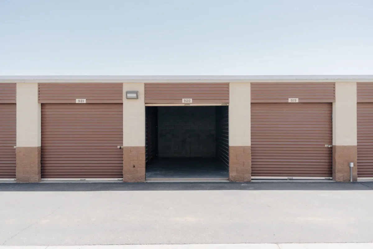 Storage Facility Outside