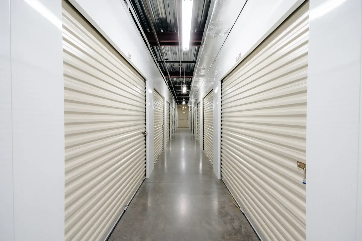 Storage Facility Interior Units