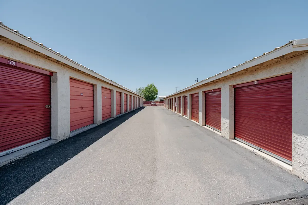 Storage Facility Exterior Units