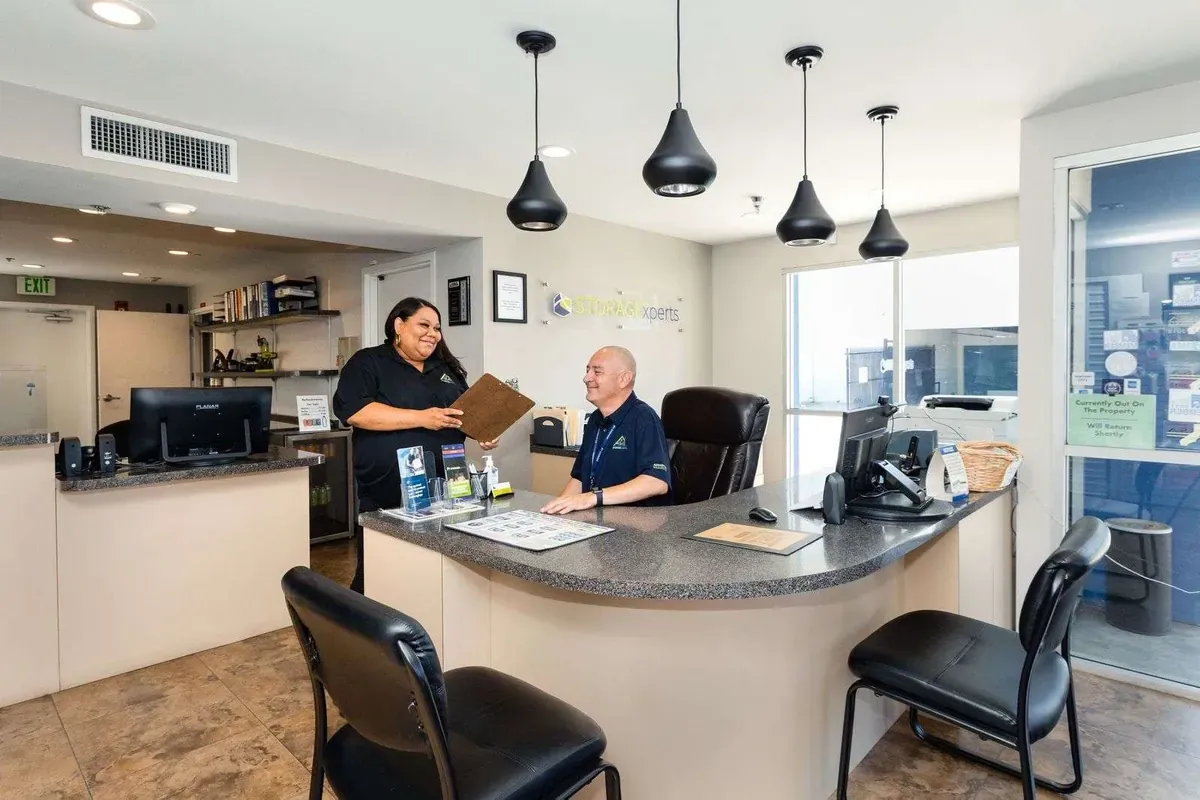 One Stop Storage office