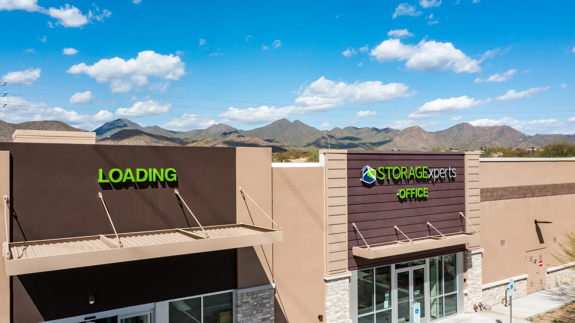 Indoor storage units