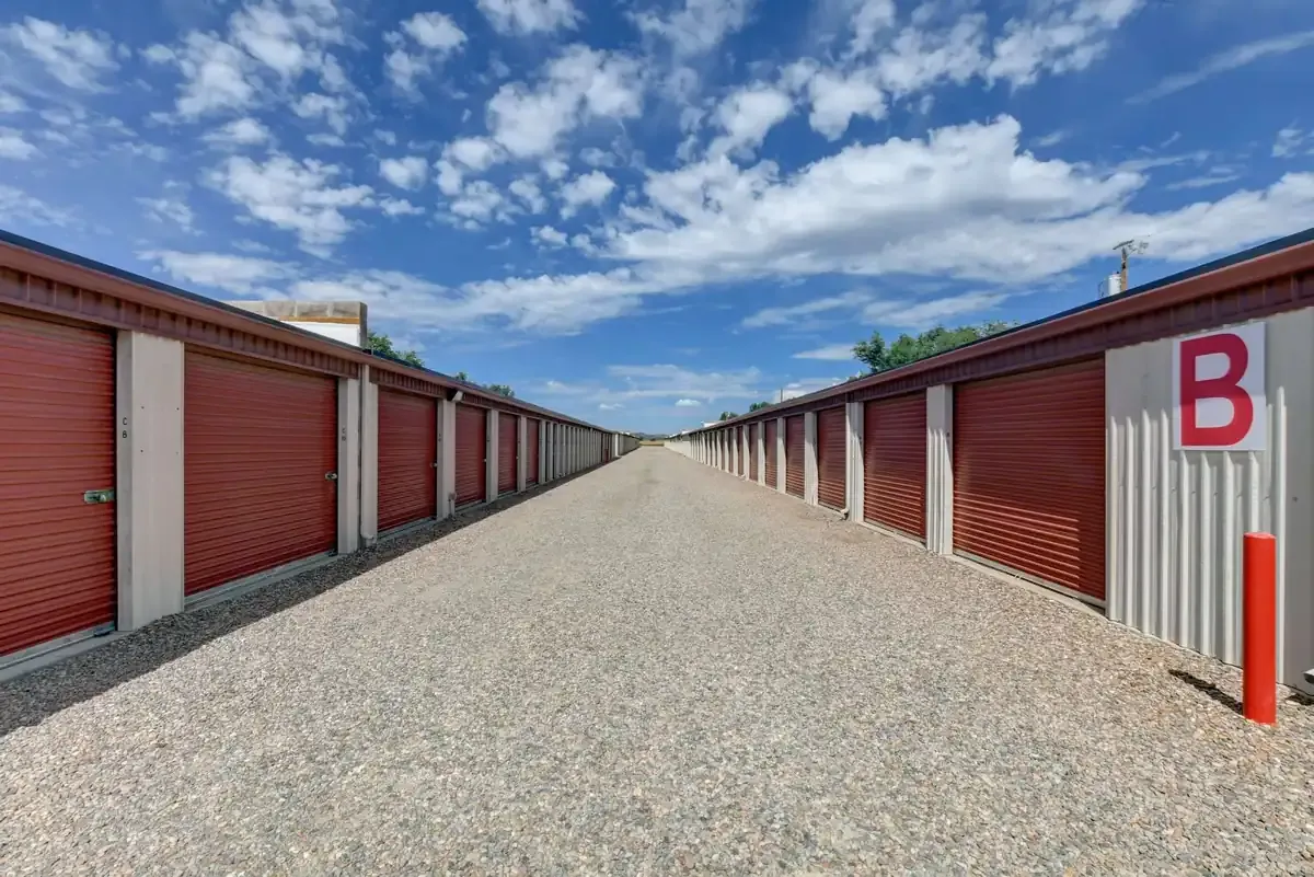 Storage Facility Exterior Units