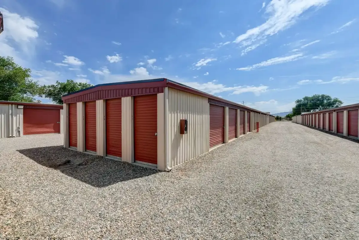 Storage Facility Exterior Units