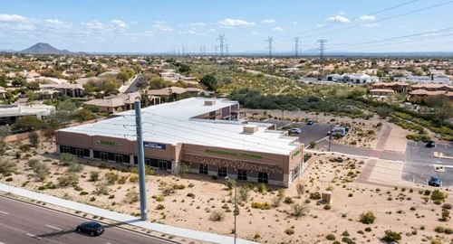 Aerial view of STORAGExperts