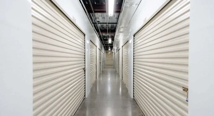 Indoor storage units