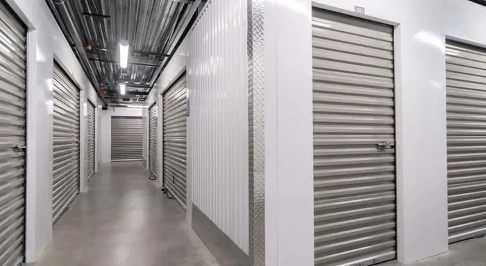 Indoor storage units