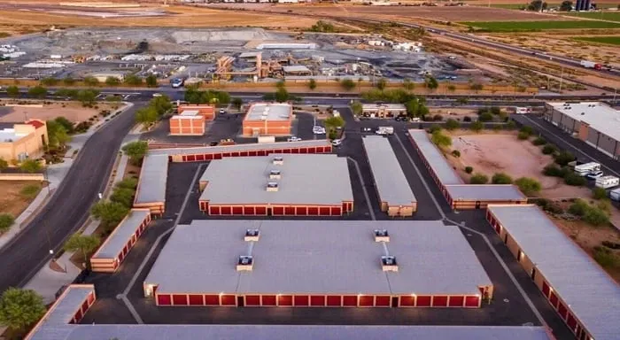 Aerial view of STORAGExperts