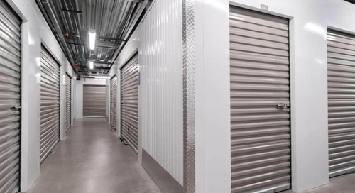 Indoor storage units