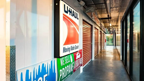 Indoor storage units