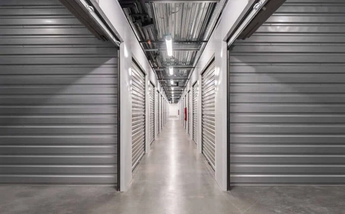 Indoor storage units