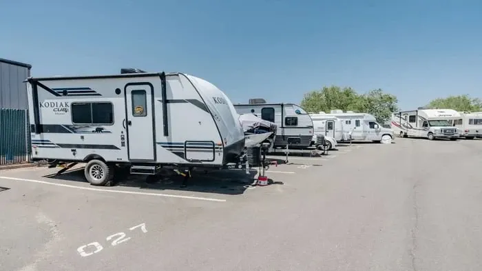 RV parking