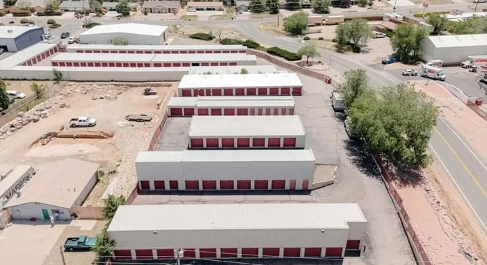 Aerial view of STORAGExperts