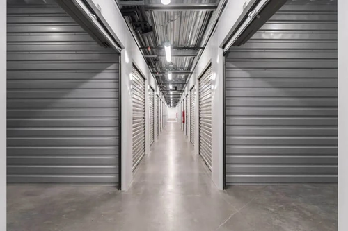 Indoor storage units