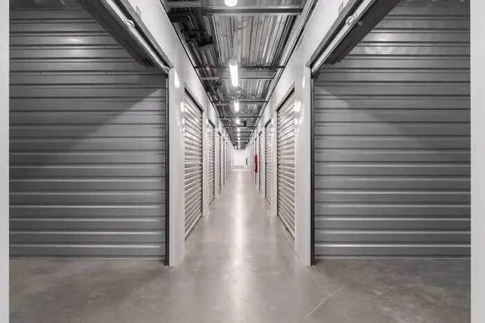 Indoor storage units