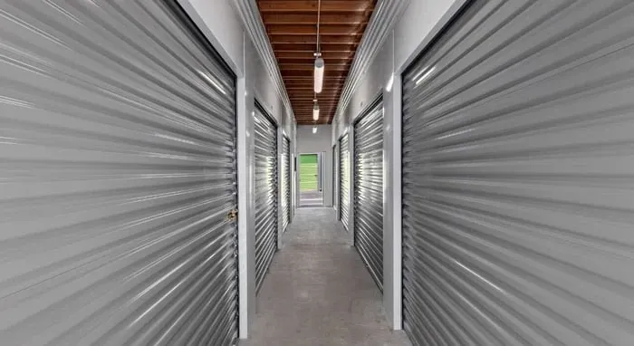Indoor storage unit