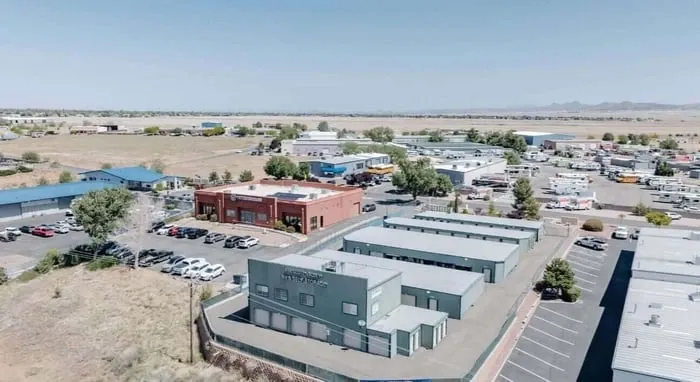 Aerial view of STORAGExperts