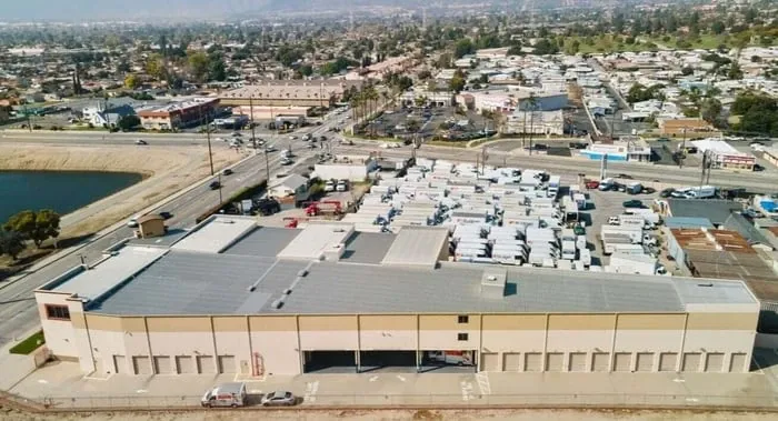 Aerial view of STORAGExperts