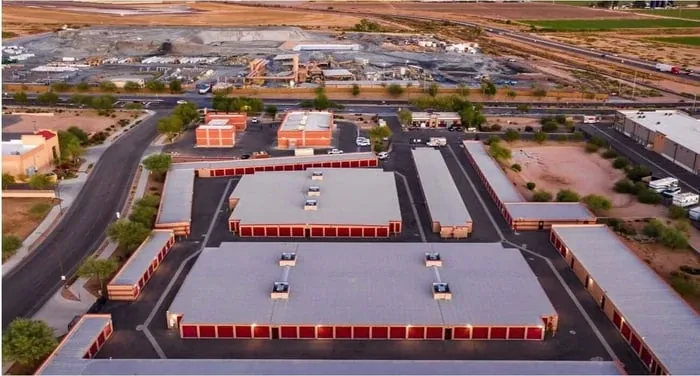 Aerial view of STORAGExperts