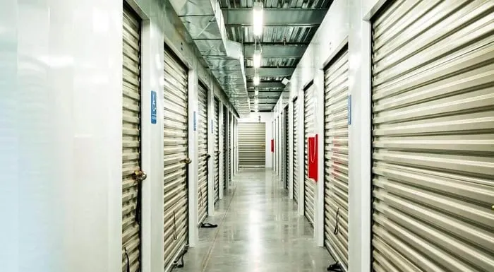 Indoor storage units